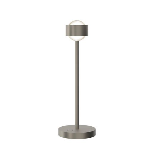 Top Light Puk! 80 Eye Table LED, Linsen matt, nickel matt