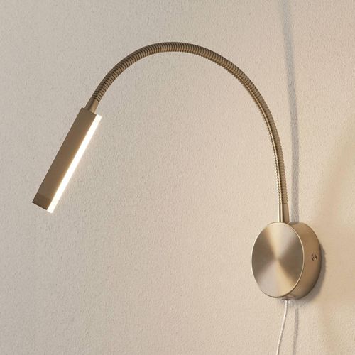 FISCHER & HONSEL LED-Wandlampe Raik mit Steckernetzteil