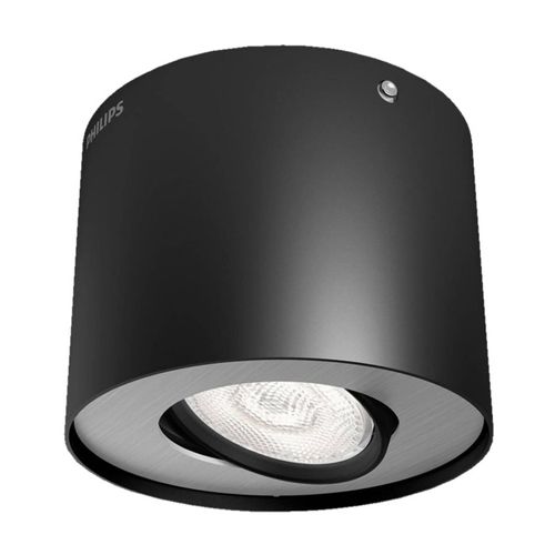 Philips Phase LED-Downlight schwarz 1-flammig