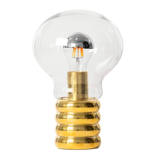 Ingo Maurer Bulb Brass LED-Tischleuchte, messing