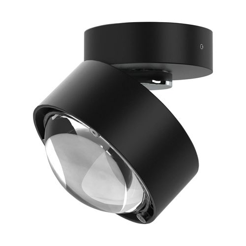 Top Light Puk Mini Move LED, Linse klar, schwarz matt/chrom