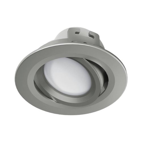 Hama WLAN LED-Einbauspot, App-Steuerung CCT nickel