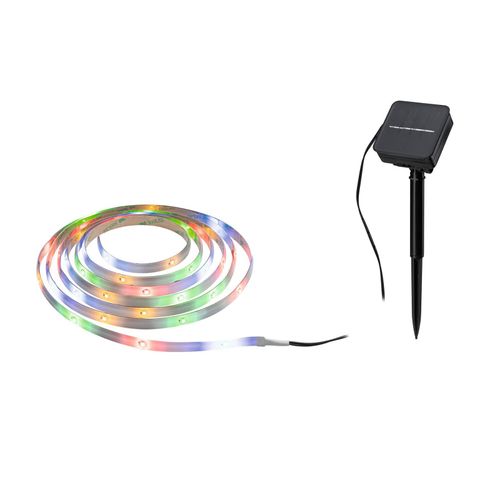 Paulmann 78897 Solar-LED-Strip 3 Meter, RGB