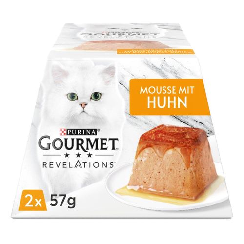 GOURMET Revelations Mousse in Sauce mit Huhn 24x2x57g