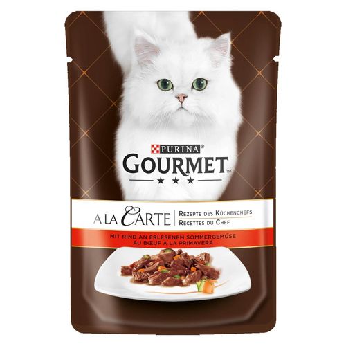 GOURMET A la Carte Rind & Gemüse 26x85g