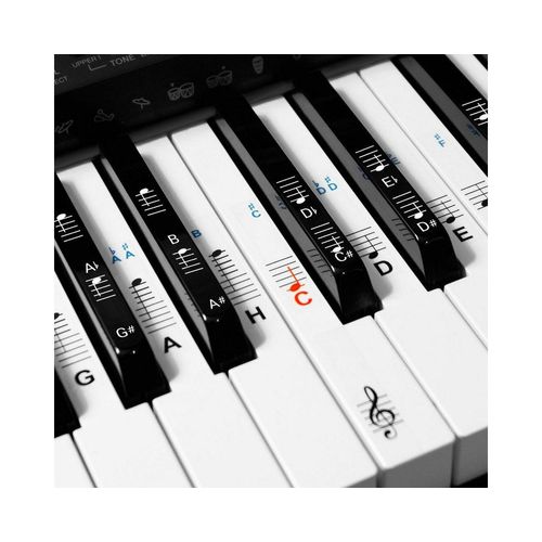 kwmobile Sticker Vinyl Piano Sticker