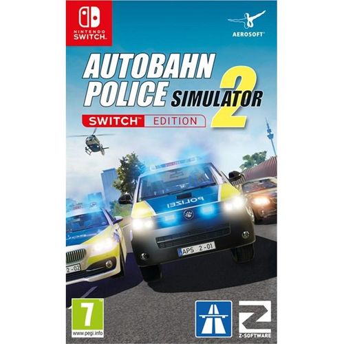 Autobahn Police Simulator 2 - Nintendo Switch - Simulator - PEGI 7