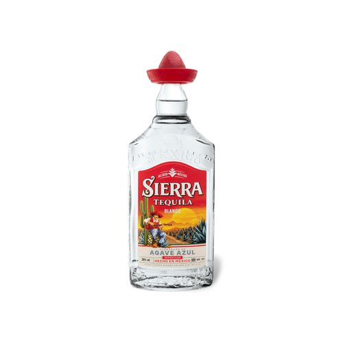 Sierra Tequila Blanco 38% Vol