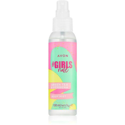 Avon #GirlsRule Green Tea & Verbena Verfrissende Body Spray 100 ml
