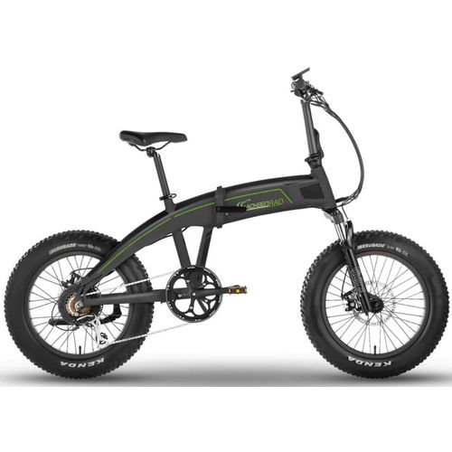 E-Faltrad E-Folding Bike F6 Safari Fatbike