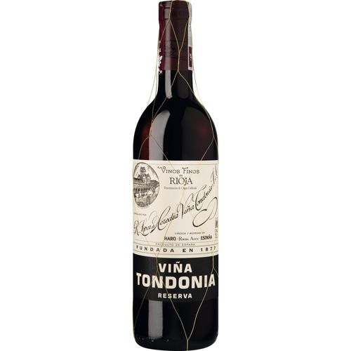 Viña Tondonia Rioja Reserva, Rioja DOCa, Rioja, 2011, Rotwein