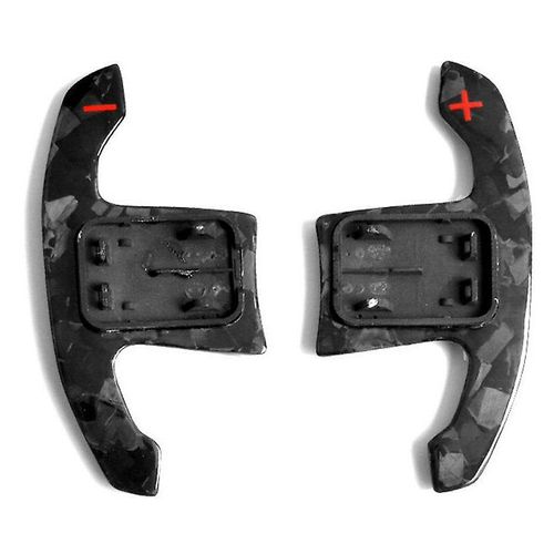 Woosien – Für Paddle Shifter Carbon Fiber Extensions Lenkrad Paddle Shifter X3 X4 X5 X6 4-series 3-ser