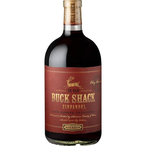 Buck Shack Bourbon Barrel Zinfandel, Lake County, California, Kalifornien, 2020, Rotwein