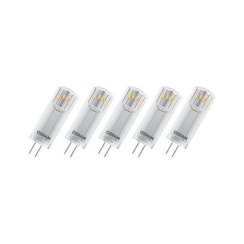 OSRAM Base PIN LED-Stiftsockel G4 1,8W 200lm 5er