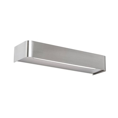 ORION LED-Wandleuchte Bernhard, Up-/Downlight, satin