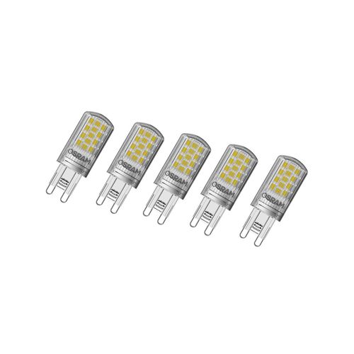 OSRAM Base PIN LED-Stiftsockel G9 4,2W 470lm 5er