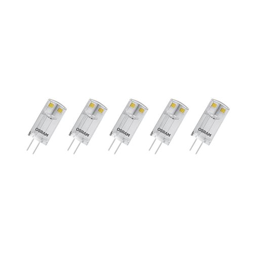 OSRAM Base PIN LED-Stiftsockel G4 0,9W 100lm 5er