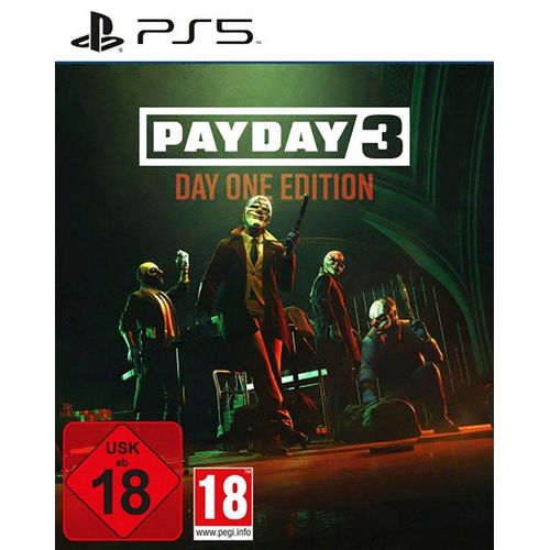 PAYDAY 3 Day One Edition PlayStation 5