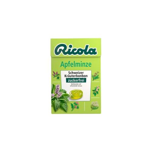 Ricola o.Z.Box Apfelminze Bonbons 50 g