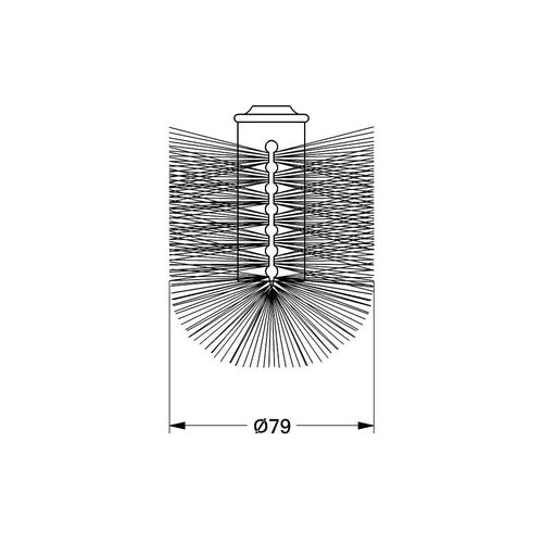 Grohe Ersatzbürstenkopf 40177000 4005176170966 40177000