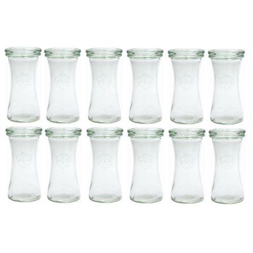 WECK Einmachglas »100 ml Weck-Delikatessen-Gläser«, (- tlg.)