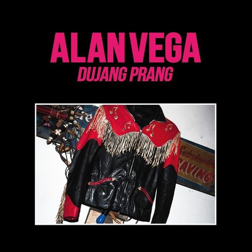 Dujang Prang - Alan Vega. (LP)