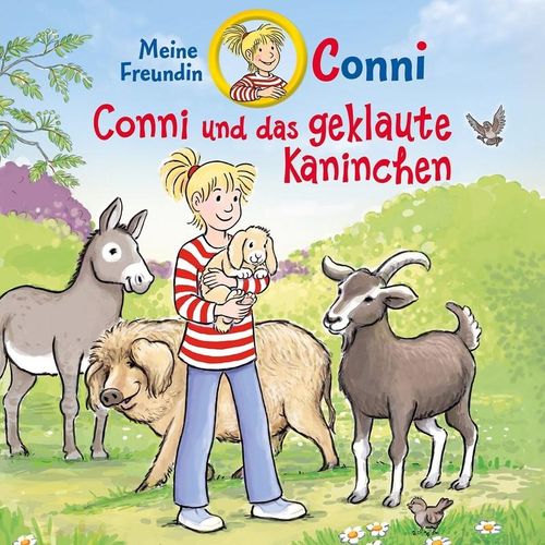 Conni - Conni und das geklaute Kaninchen (Folge 72) - Conni (Hörbuch)