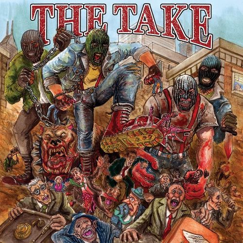 The Take (Black Vinyl) - The Take. (LP)