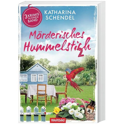 Mörderisches Hummelstich 2/ Hummelstich Bd. 4-6 - Katharina Schendel, Taschenbuch