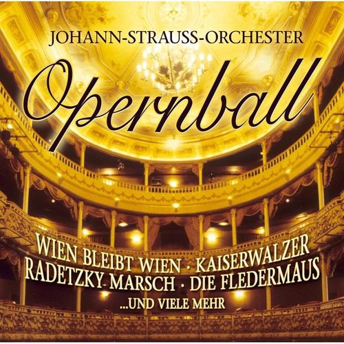 Opernball - Johann-Strauss-Orchester. (CD)