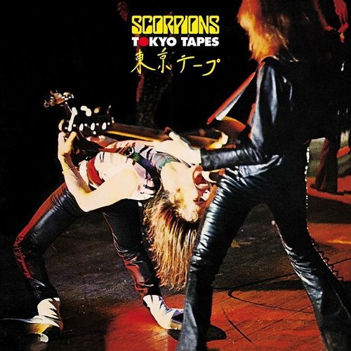 Tokyo Tapes - Scorpions. (CD)