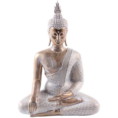 Buddha -Figurenfiguren Buddha Buddha Buddhas 20x7x15cm 25095 – Dorado – Signes Grimalt