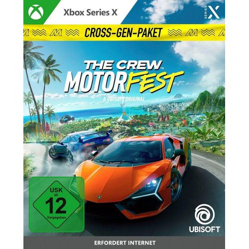 XBS The Crew Motorfest Xbox Series X