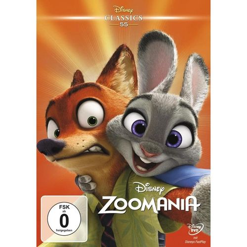 Zoomania (DVD)