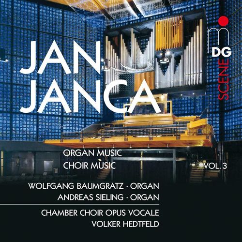 Orgelwerke Vol.3: Missa Orbis Factor/+ - F. Rodach, Baumgratz, Hedtfeld, Opus Vocale. (CD)
