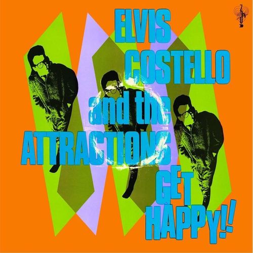 Get Happy!! - Elvis Costello. (LP)