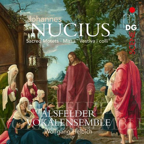 Geistliche Musik/Motetten/Missa Vestiva I Colli - Alsfelder Vokalensemble. (CD)