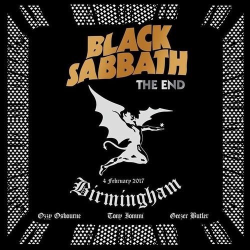 The End - Black Sabbath. (CD mit DVD)