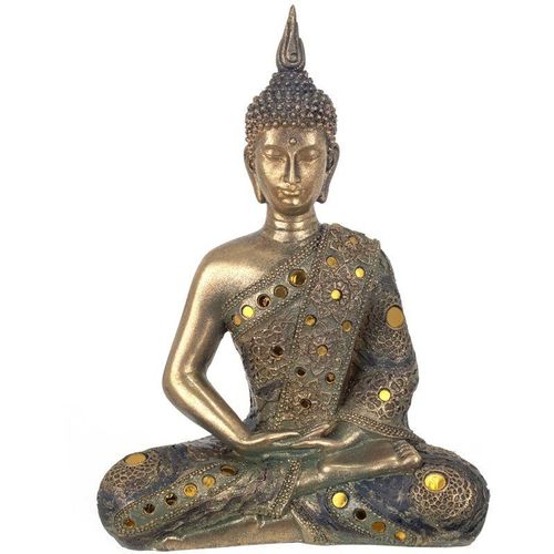 Buddha -Figurenfiguren Buddha Buddha Buddhas 9x21x28cm 17910 – Dorado – Signes Grimalt