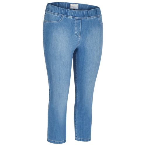 Jeggings in 7/8-Länge, in leichter Denim-Qualität, blue Denim, Gr.27