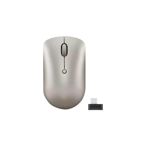 Lenovo 530 Wireless Mouse - mouse - 2.4 GHz - sand - Maus (Beige)