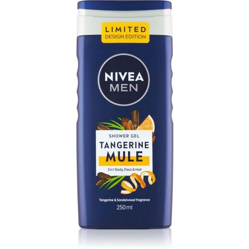 Nivea Men Tangerine Mule Douchegel voor Gezicht, Lichaam en Haar 250 ml