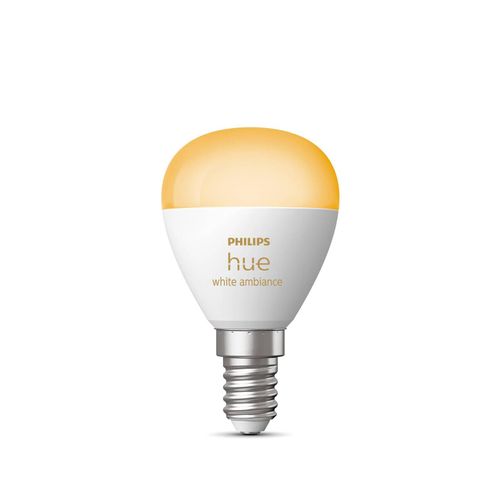 Philips Hue White Ambiance Tropfen E14 5,1W 470lm