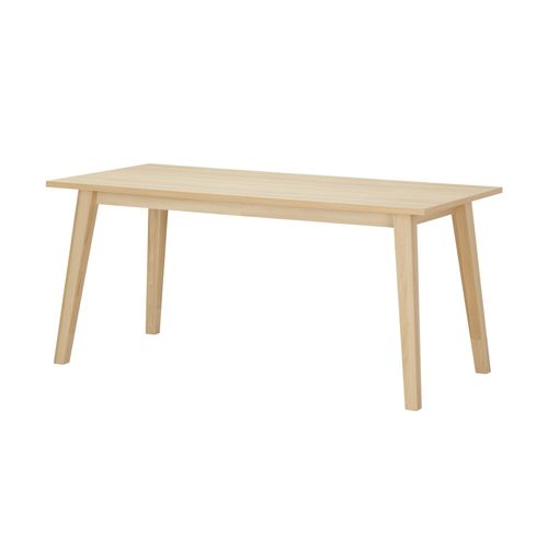 smart Schreibtisch Oslo ¦ holzfarben ¦ Maße (cm): B: 165 H: 76 T: 80