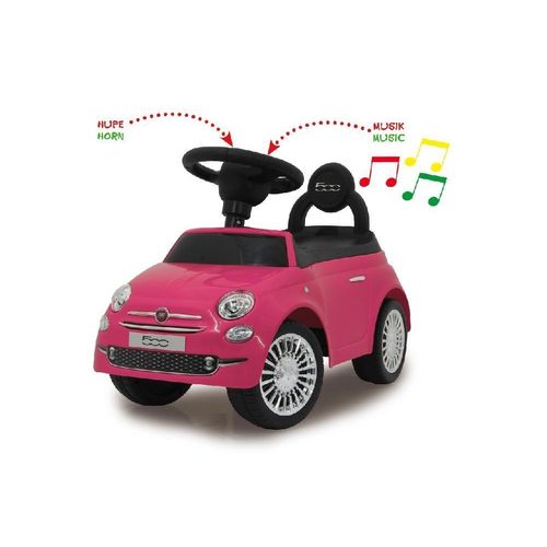 JAMARA Rutscher Fiat 500 pink