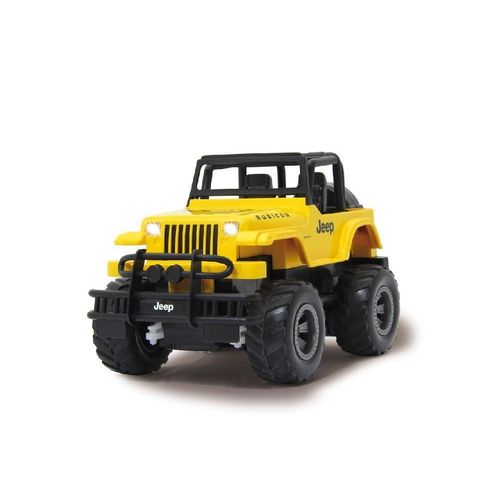 JAMARA Jeep Wrangler Rubicon 1:18 gelb 2,4GHz