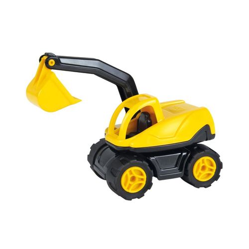 Spielzeugauto WORKIES - BAGGER in gelb/schwarz