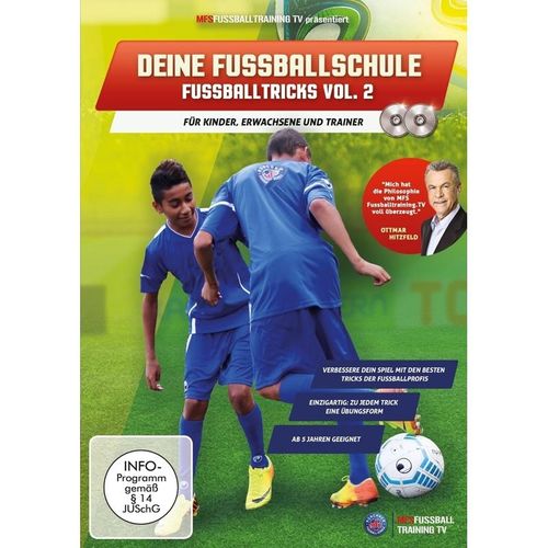 DEINE FUSSBALLSCHULE - Fussballtricks Vol. 2 (DVD)