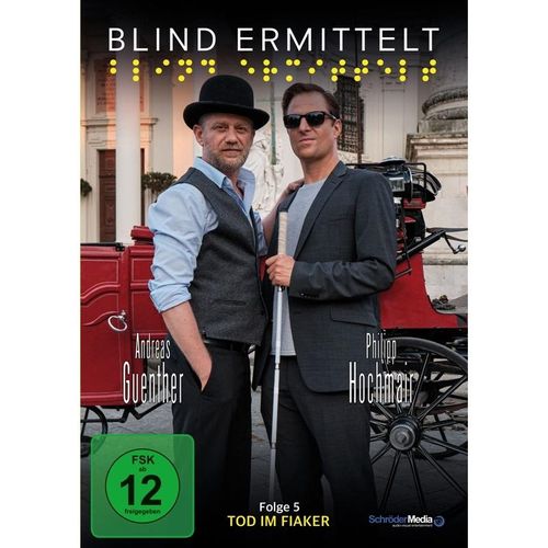 Blind ermittelt 5 - Tod im Fiaker (DVD)