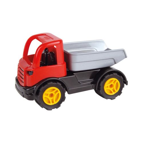 Spielzeugauto WORKIES - MULDENKIPPER in rot/grau